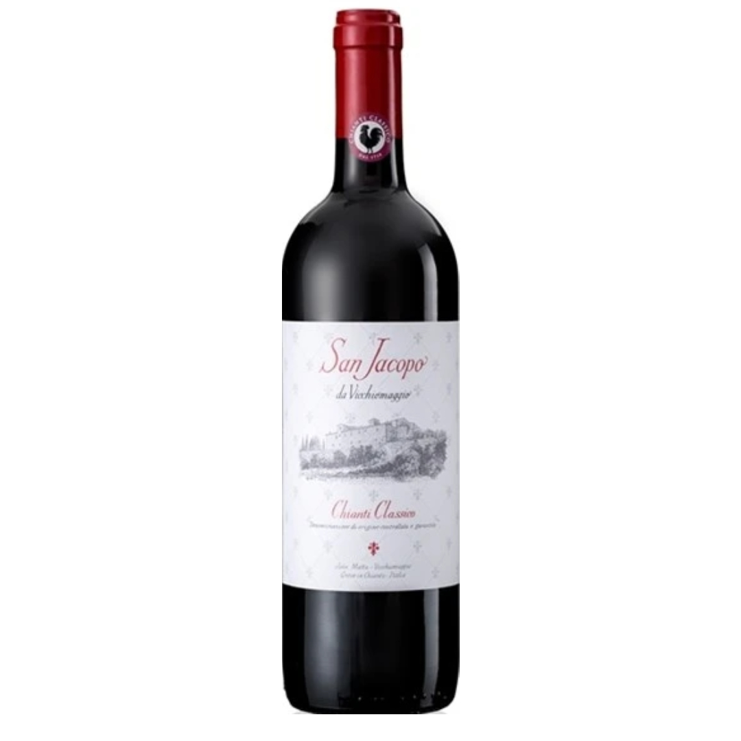 Chianti Classico, San Jacopo, Vicchiomaggio